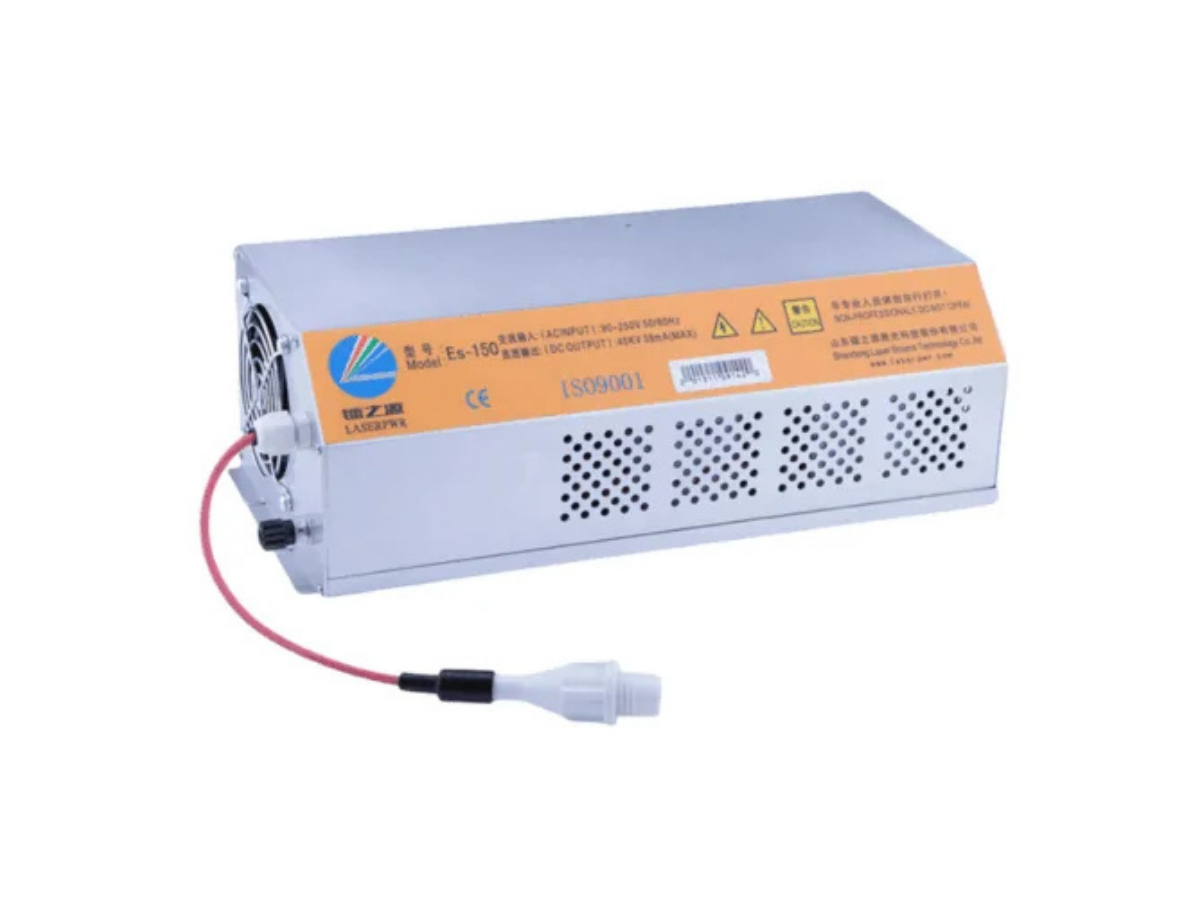 CO2 Lazer Güç Kaynağı 130-180W ES Serisi