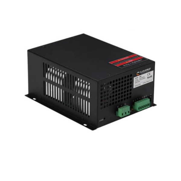 CO₂ Lazer Güç Kaynağı 80W, CO₂ lazer kesim ve markalama makinelerinde 80W lazer tüpleri için stabil,
