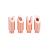 Fiber Lazer Kaynak Nozulu H28mm M8