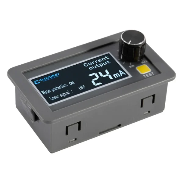 LCD Ekranlı Akım Ölçer CO2 Lazer Güç Kaynağı