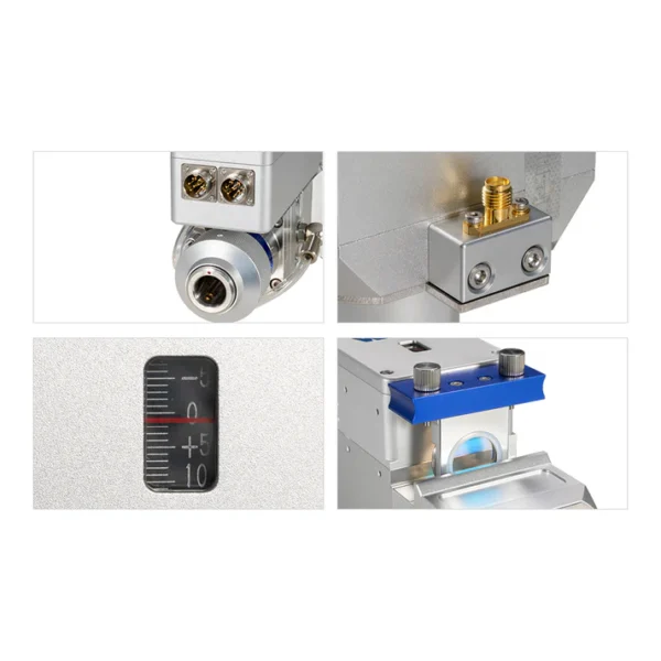 Alternative view of Otomatik Odaklı Fiber Lazer Kesim Kafası 0-3kW WSX NC30E