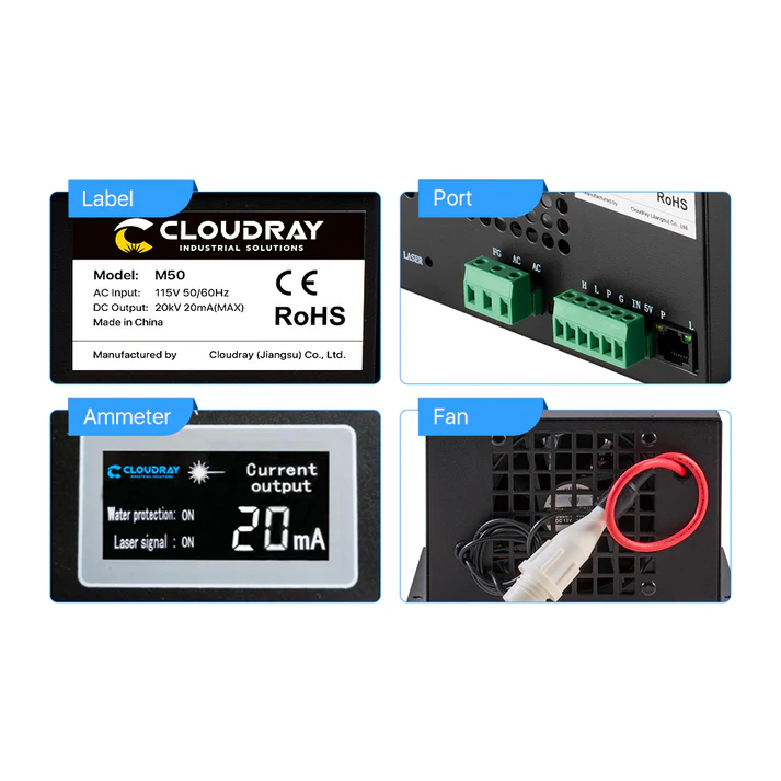 CO2 Lazer Güç Kaynağı - Görsel 4