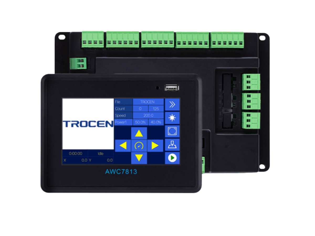 Lazer Kontrol Kartı AWC7846 Trocen