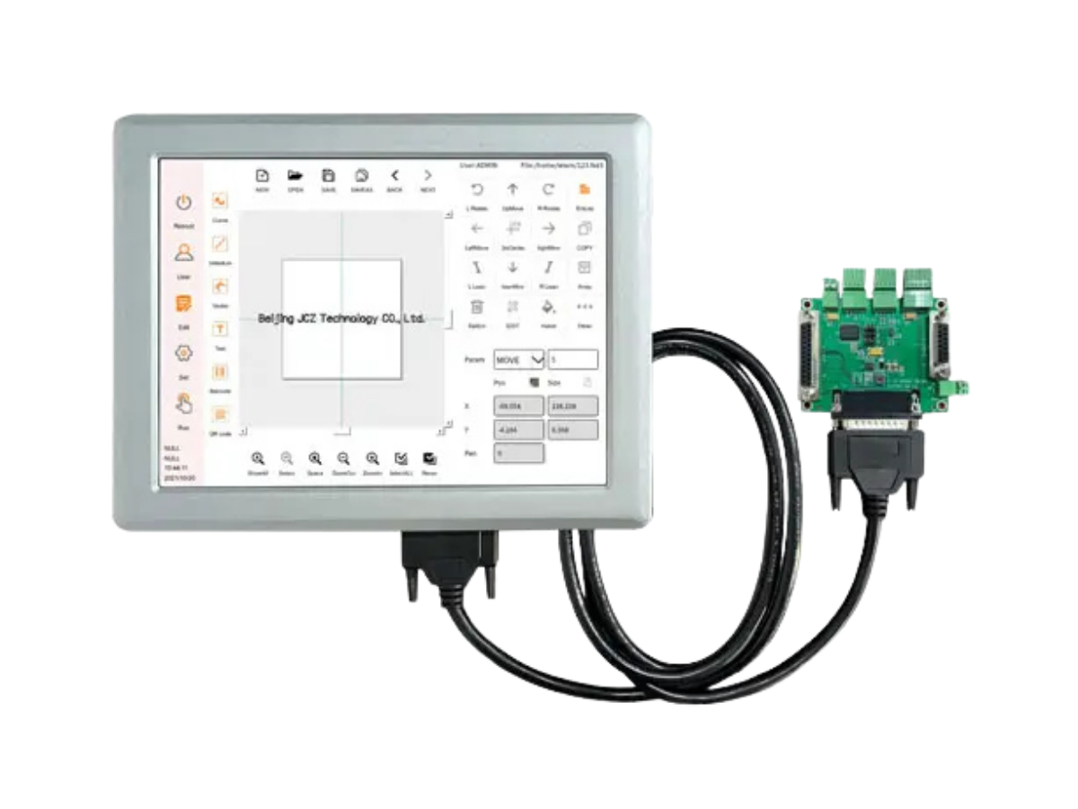 Linux Lazer Markalama Yazılımı ve Kontrol Kartı EZCAD2