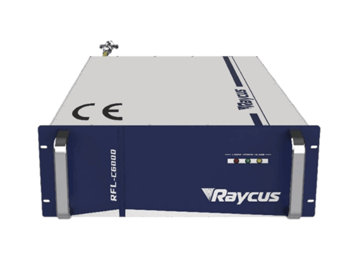 Raycus Fiber Lazer Rezonatör Kaynak 6600W