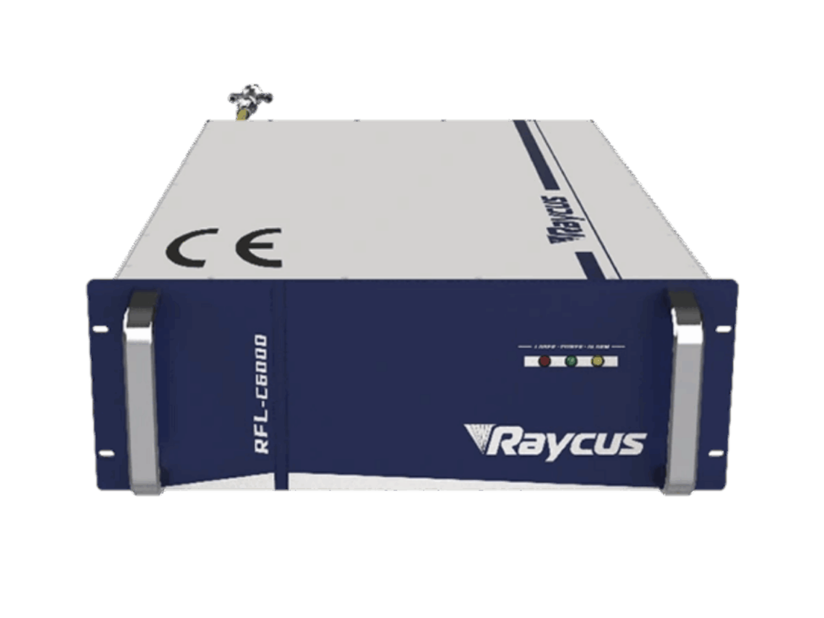 Raycus Fiber Lazer Rezonatör Kaynak 8000W