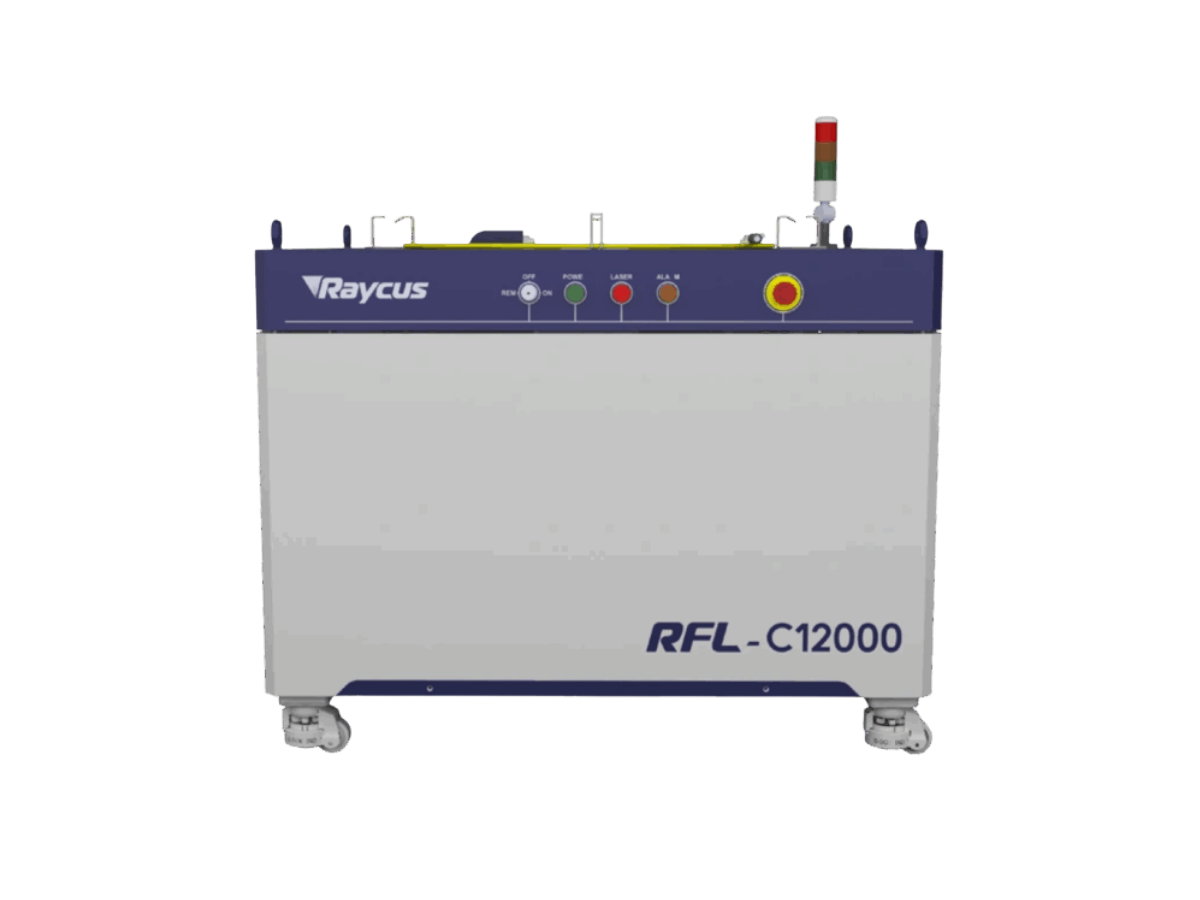 Raycus Fiber Lazer Rezonatör Kesim 12000W