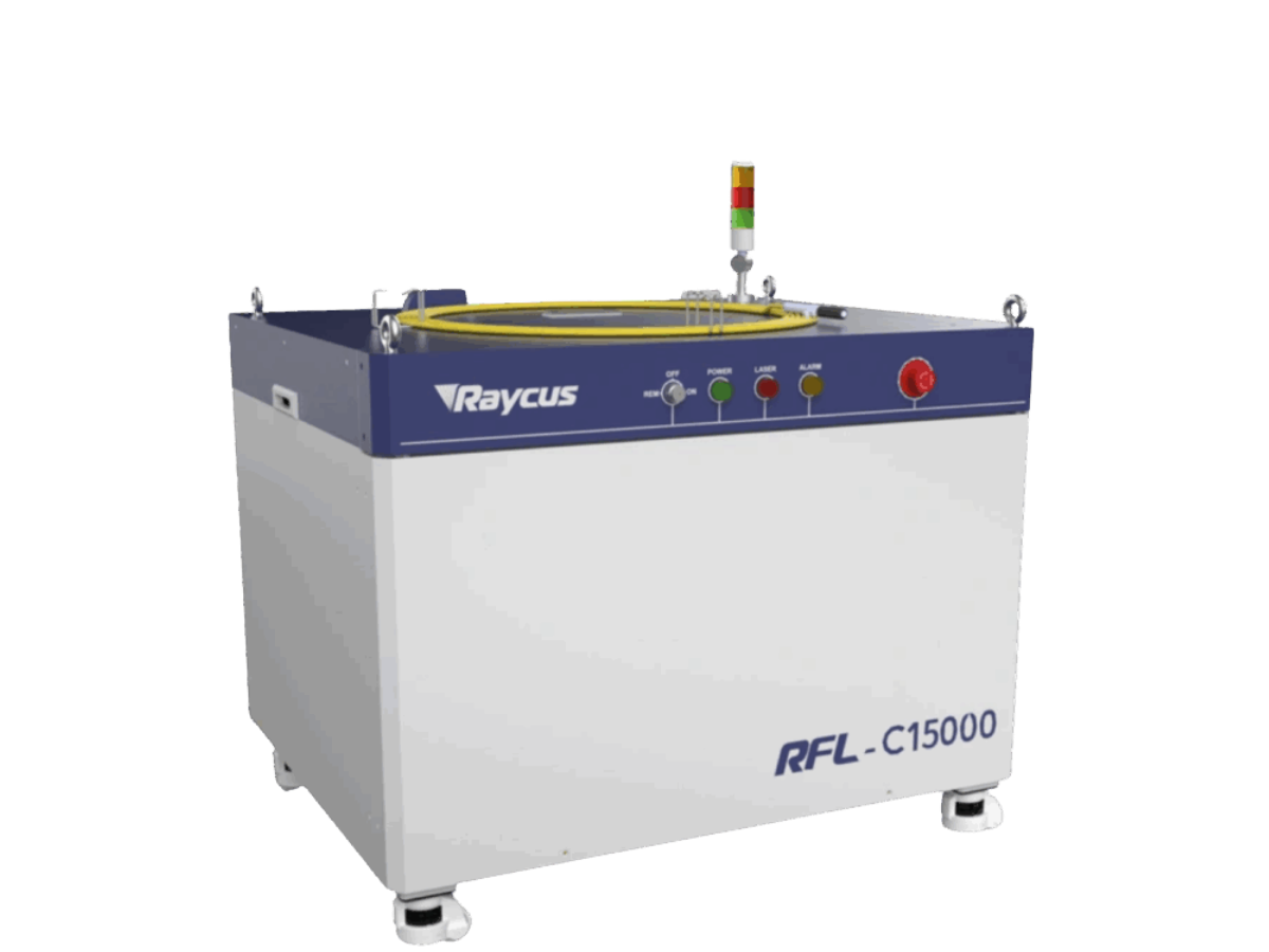 Raycus Fiber Lazer Rezonatör Kesim 15000w