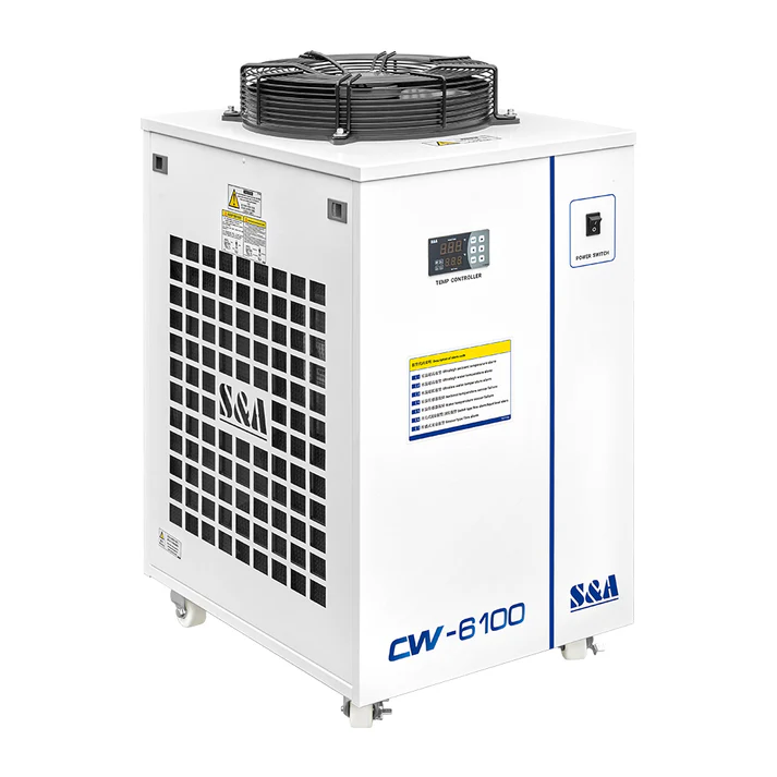 CO2 Lazer Su Soğutucu Chiller CW-6100