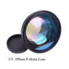 UV Lazer F-Theta 175x175 355 nm Tarama Lensi