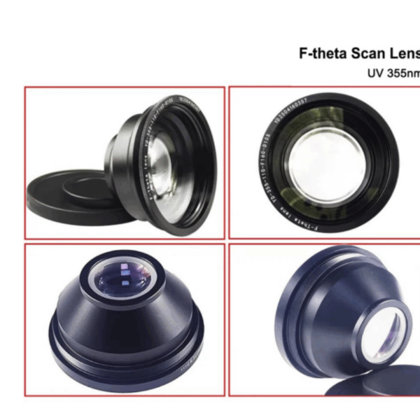 UV Lazer F-Theta 300×300 355 nm Tarama Lensi