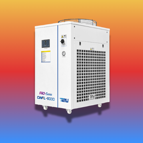 Fiber Lazer Su Soğutucu Chiller